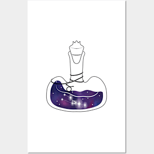 Taurus ~ Constellation in a jar ~ Potion Bottle Posters and Art